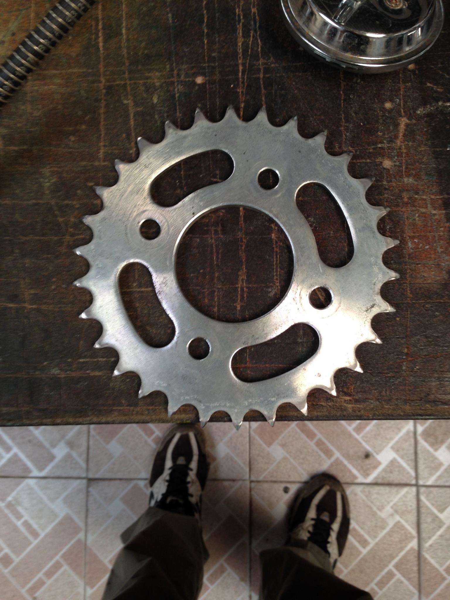 Piñón de ataque CSR 250