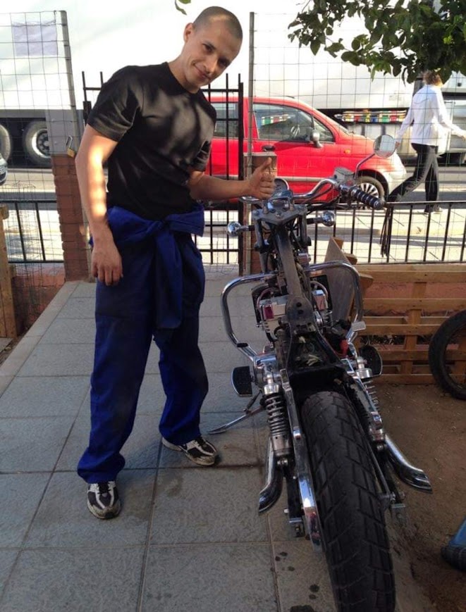 Sebis junto a la CSR 250