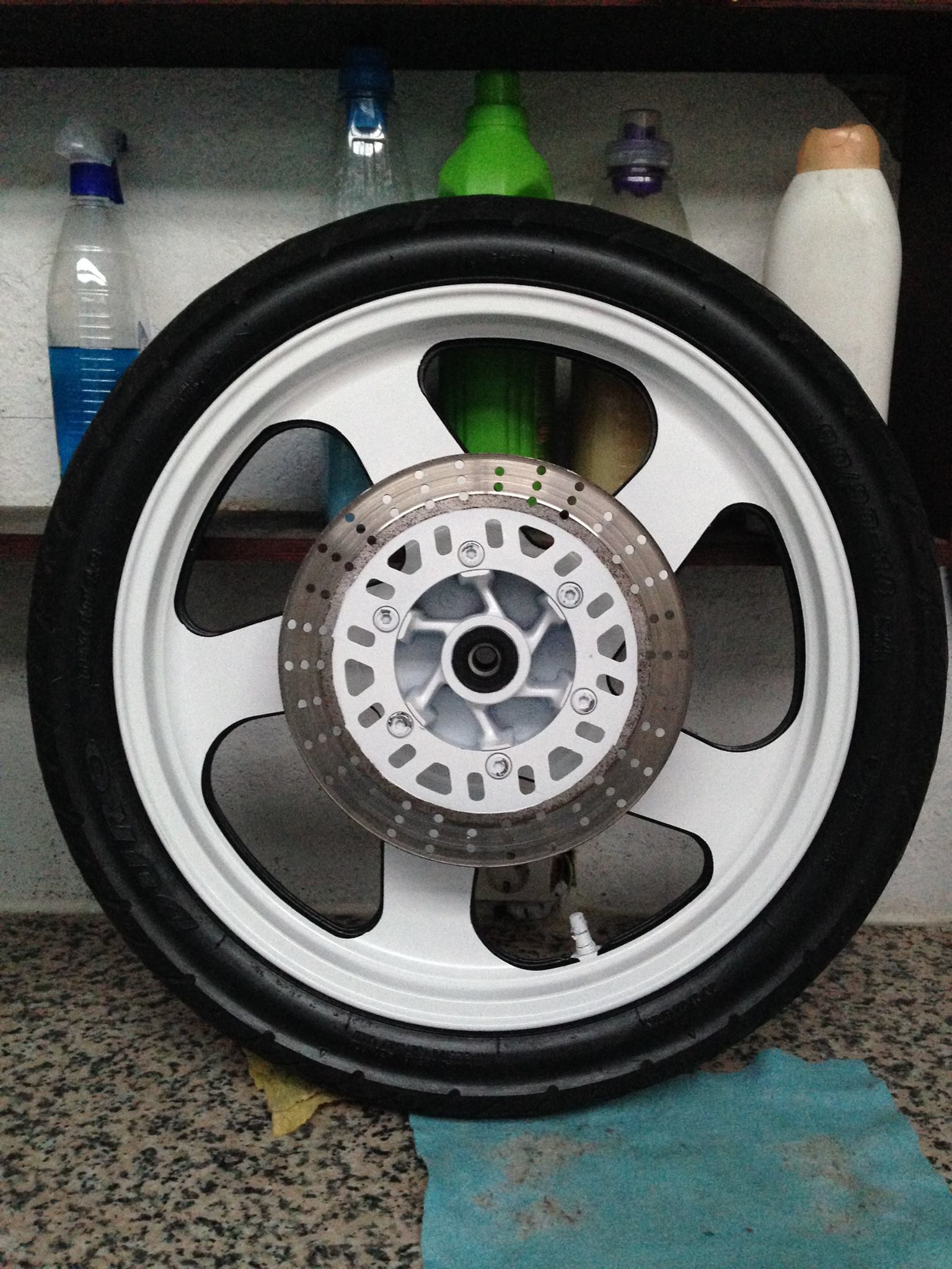 Llantas pintadas CSR 250