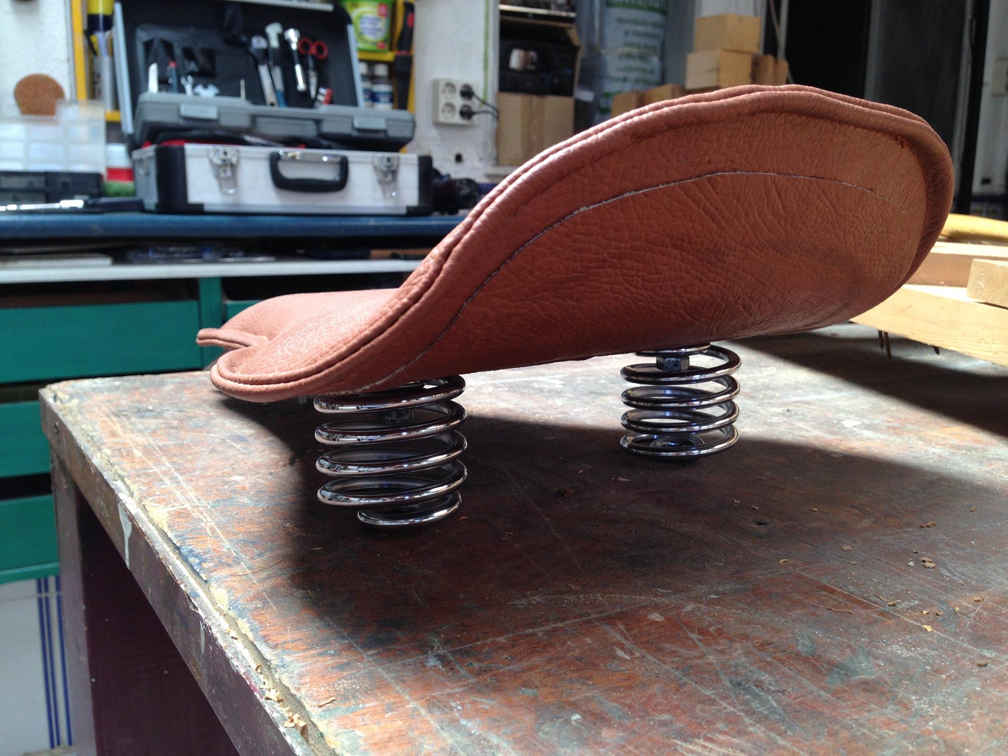 Asiento acabado CSR 250