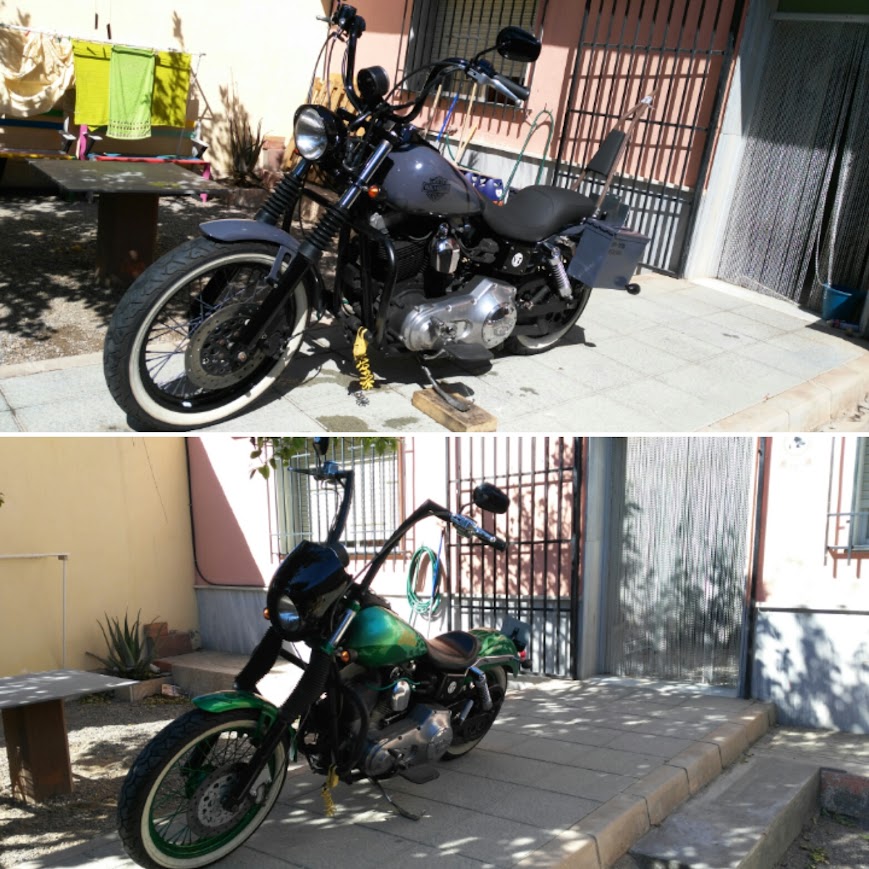 Antes y después de la Dyna 2000