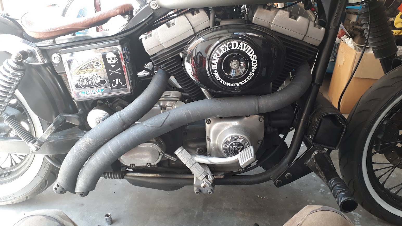 Escapes Joker montados en la Dyna