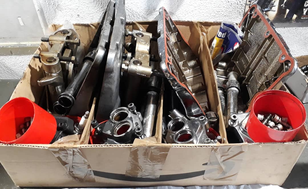 Kit S&S completo en una caja, listo para montar