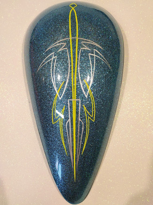 Soporte de fibra pintado para concurso de Malaria